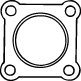 FONOS 80258 Gasket, exhaust pipe